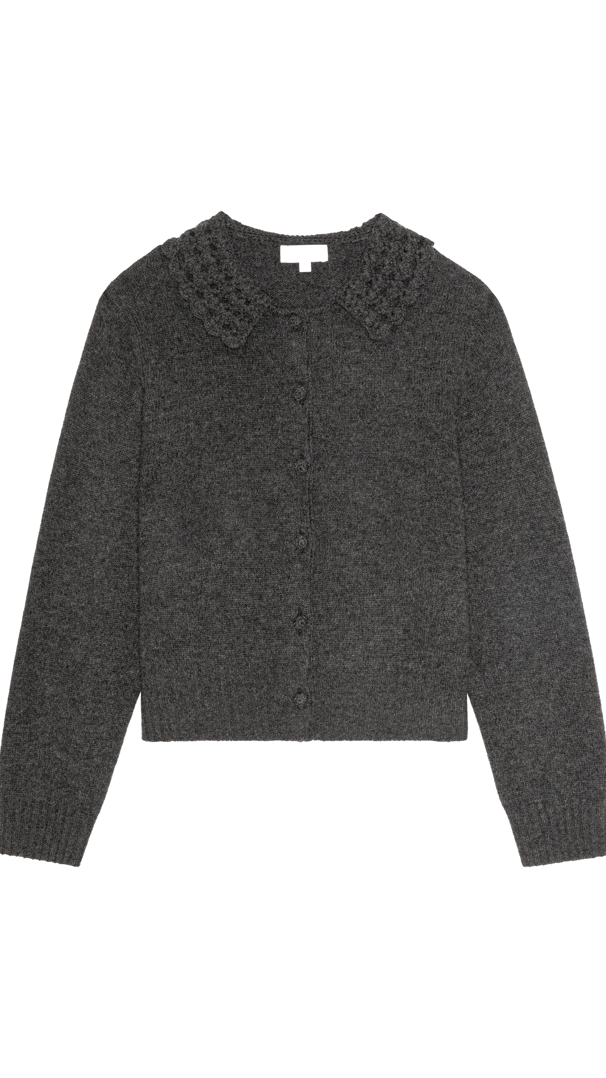 Nation LTD Addie Cardigan in Heather Charcoal
