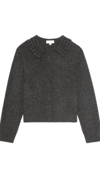 Nation LTD Addie Cardigan in Heather Charcoal