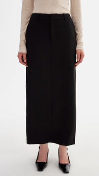 Lamarque Aitana Maxi Skirt in Black