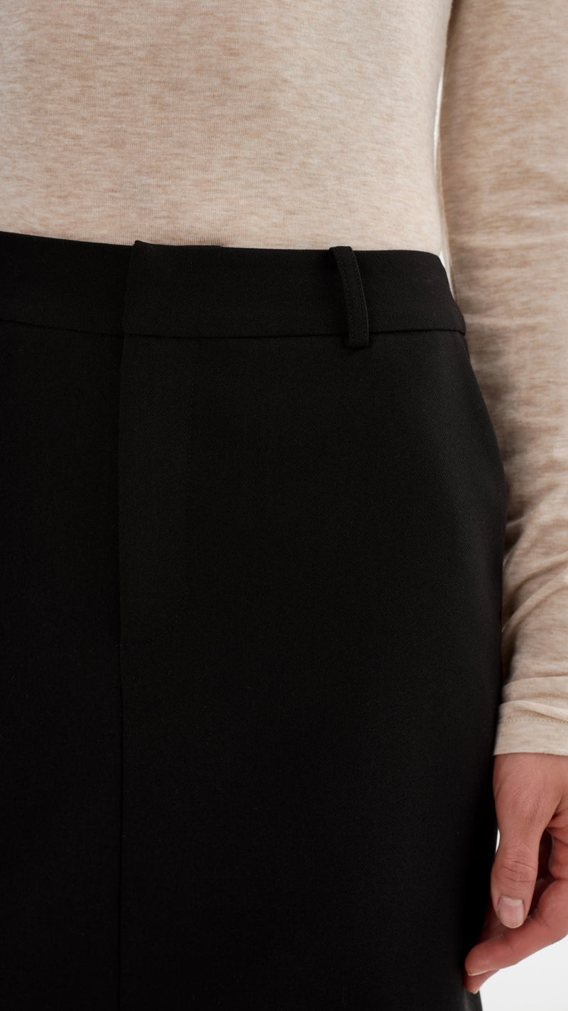 Lamarque Aitana Maxi Skirt in Black