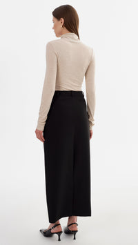 Lamarque Aitana Maxi Skirt in Black