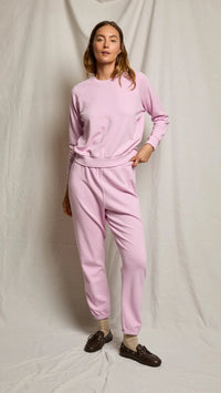 Perfect White Tee Johnny Sweatpants in Sugar Pink