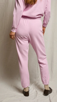 Perfect White Tee Johnny Sweatpants in Sugar Pink