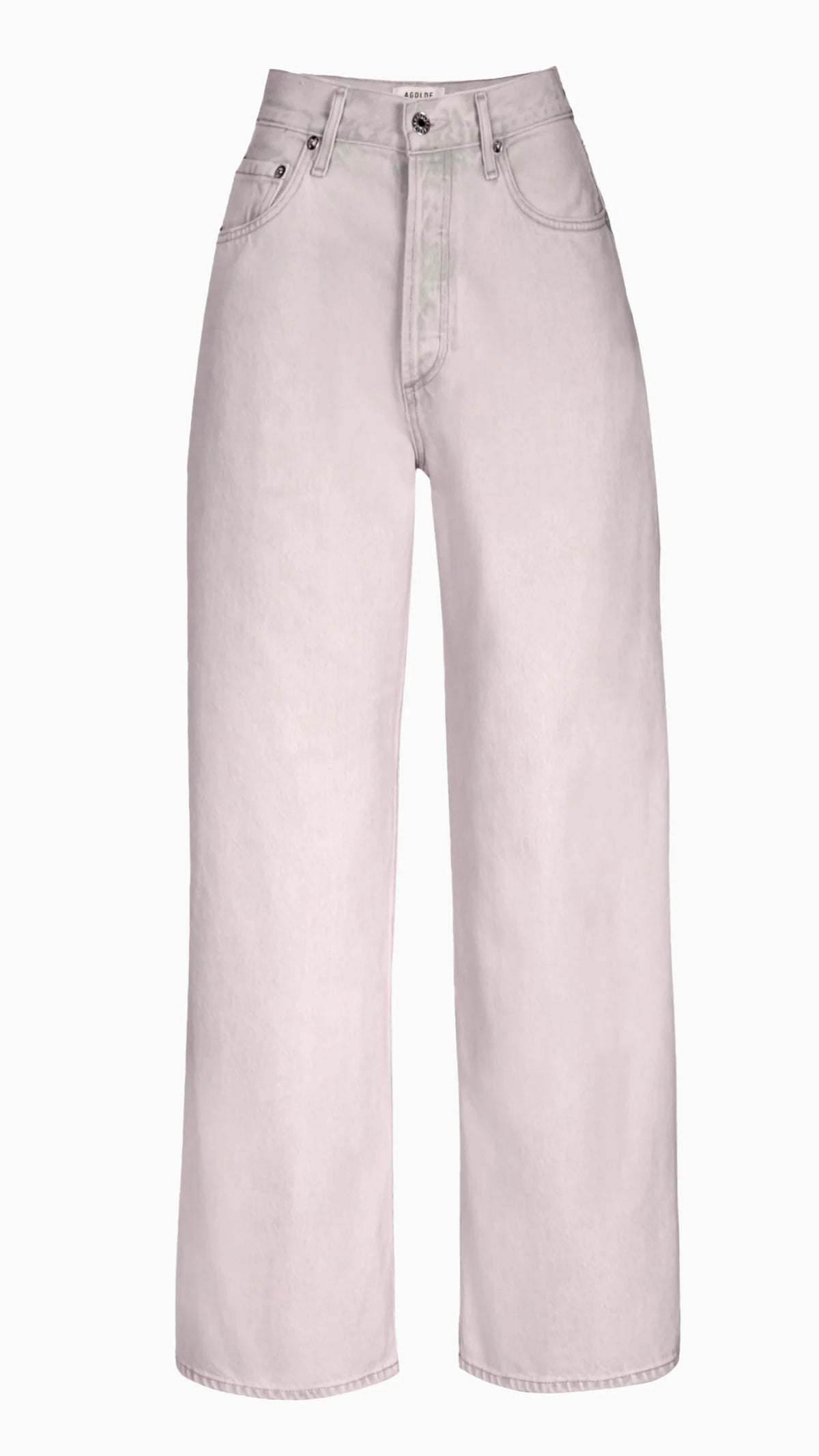AGOLDE Denim Ren High Rise in Tarte