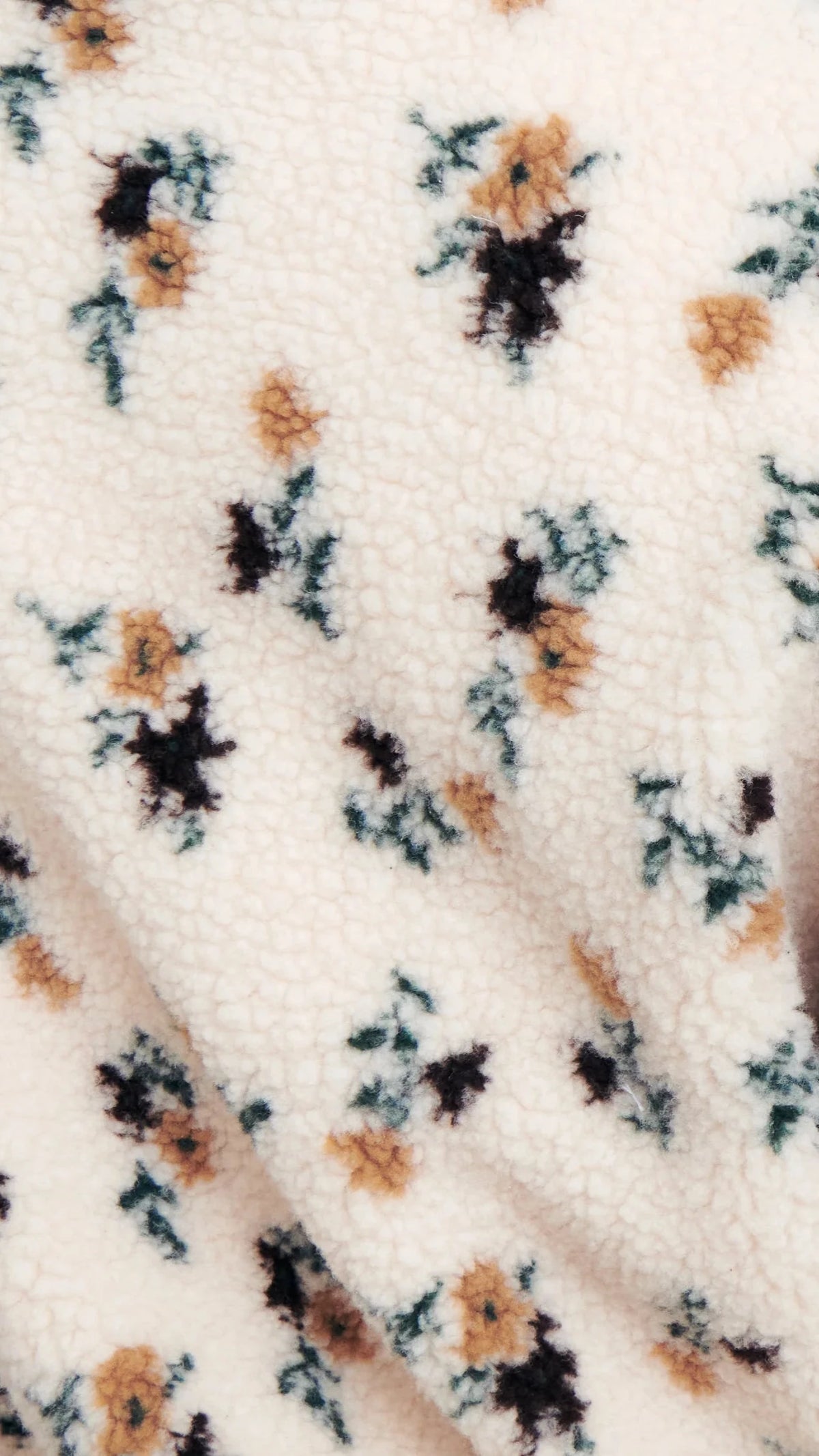 Saylor Aliza Teddy Jacket in Floral
