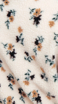 Saylor Aliza Teddy Jacket in Floral