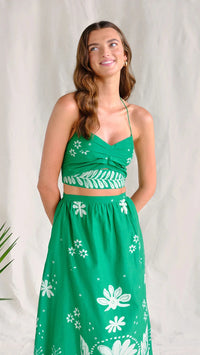 Saylor Annabeth Set in Meadow Placement Print