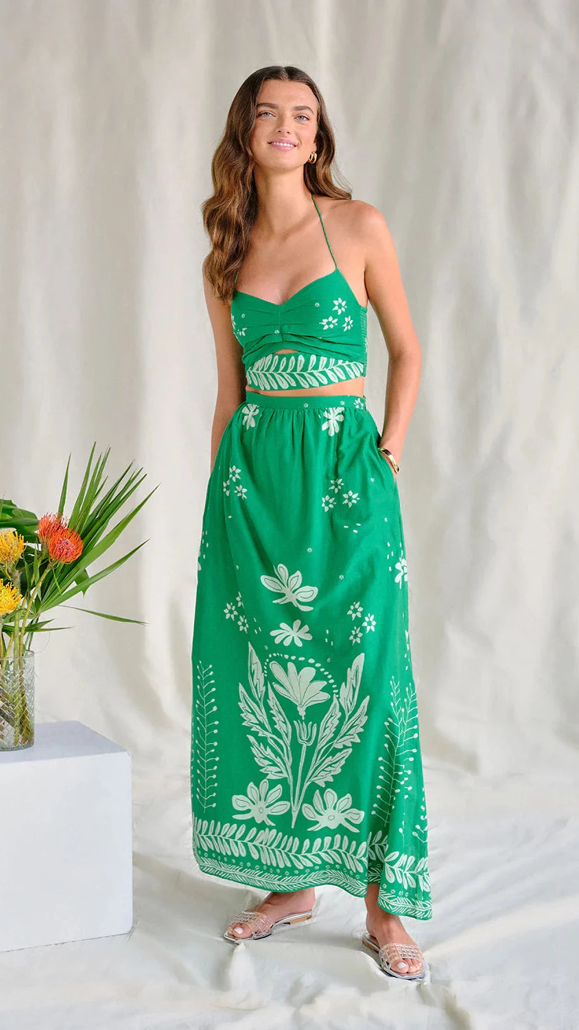 Saylor Annabeth Set in Meadow Placement Print