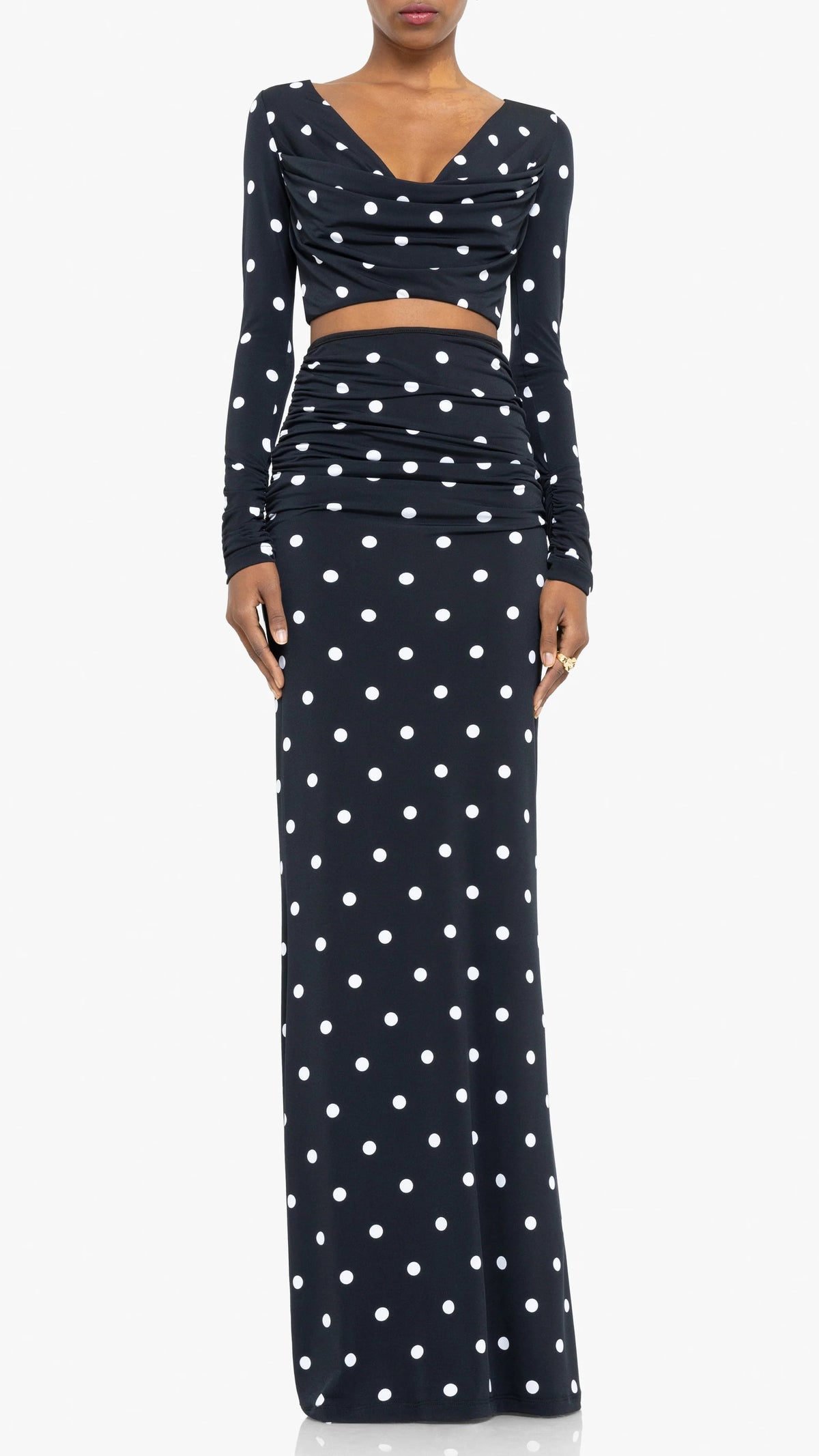 Black Halo Rafaela Two Piece Set in Spotlight