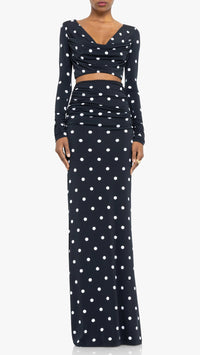 Black Halo Rafaela Two Piece Set in Spotlight