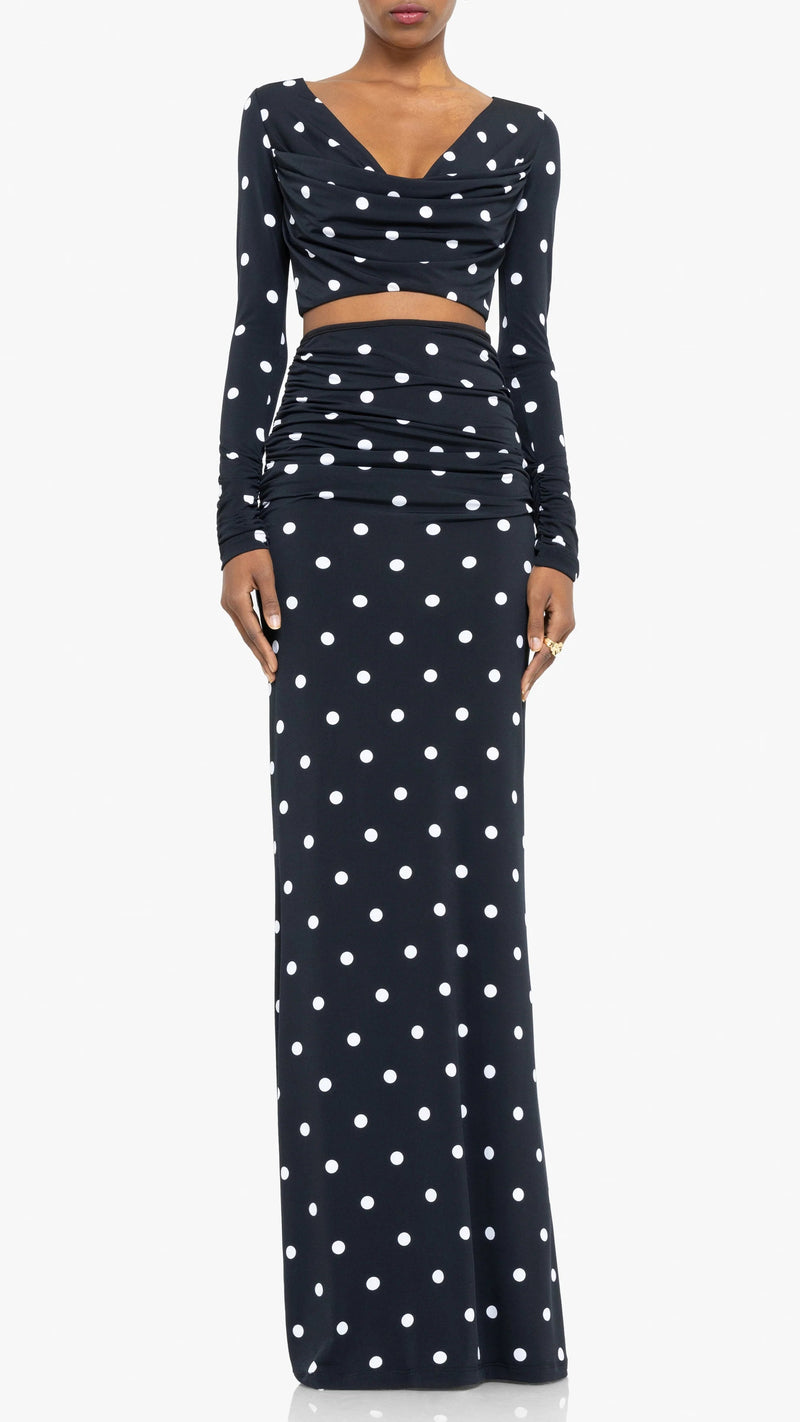 Black Halo Rafaela Two Piece Set in Spotlight