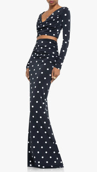 Black Halo Rafaela Two Piece Set in Spotlight