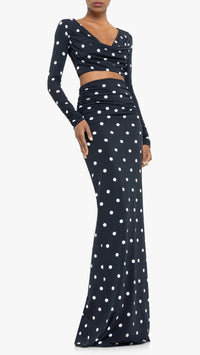 Black Halo Rafaela Two Piece Set in Spotlight