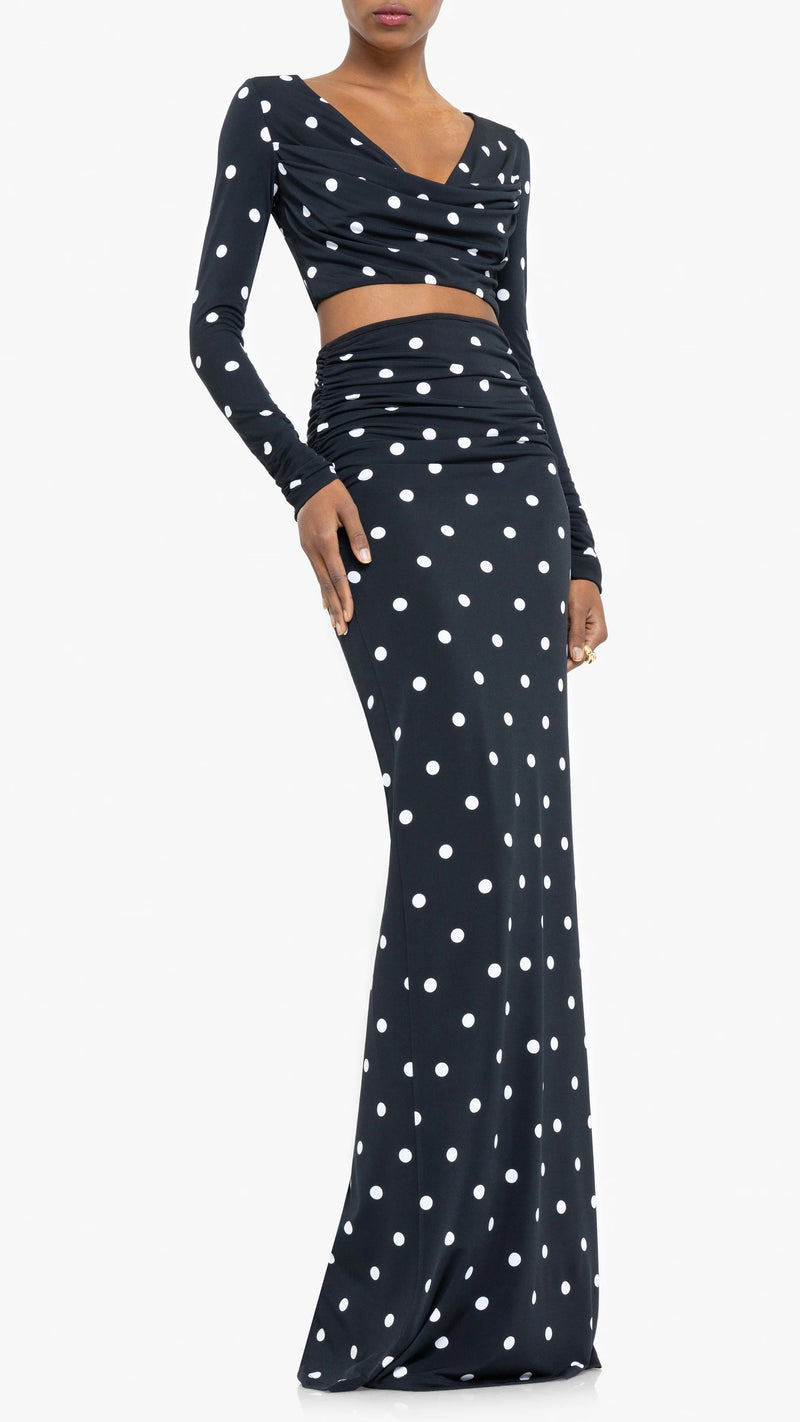 Black Halo Rafaela Two Piece Set in Spotlight