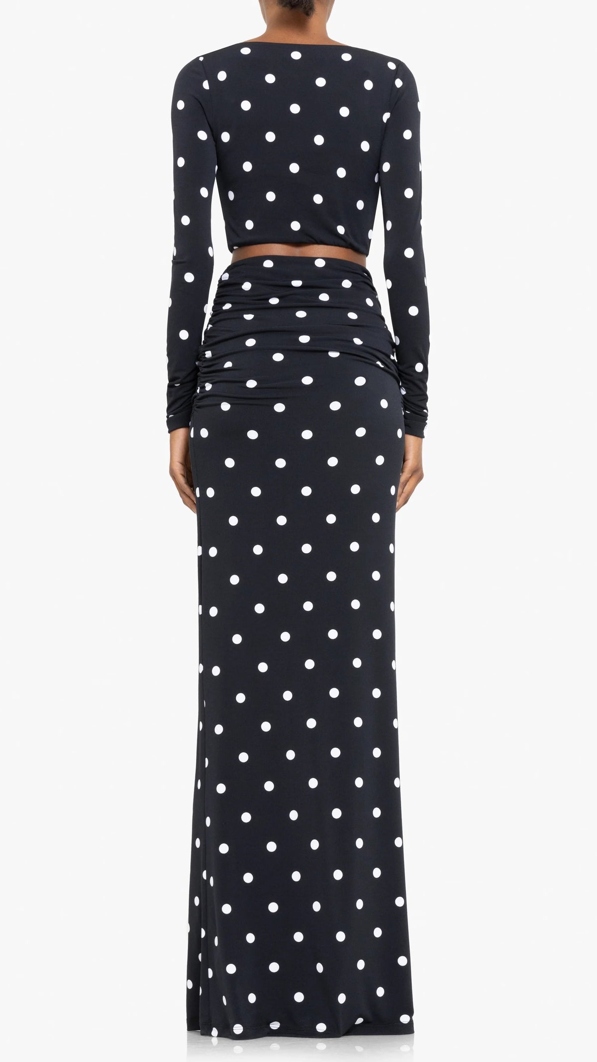 Black Halo Rafaela Two Piece Set in Spotlight