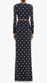 Black Halo Rafaela Two Piece Set in Spotlight