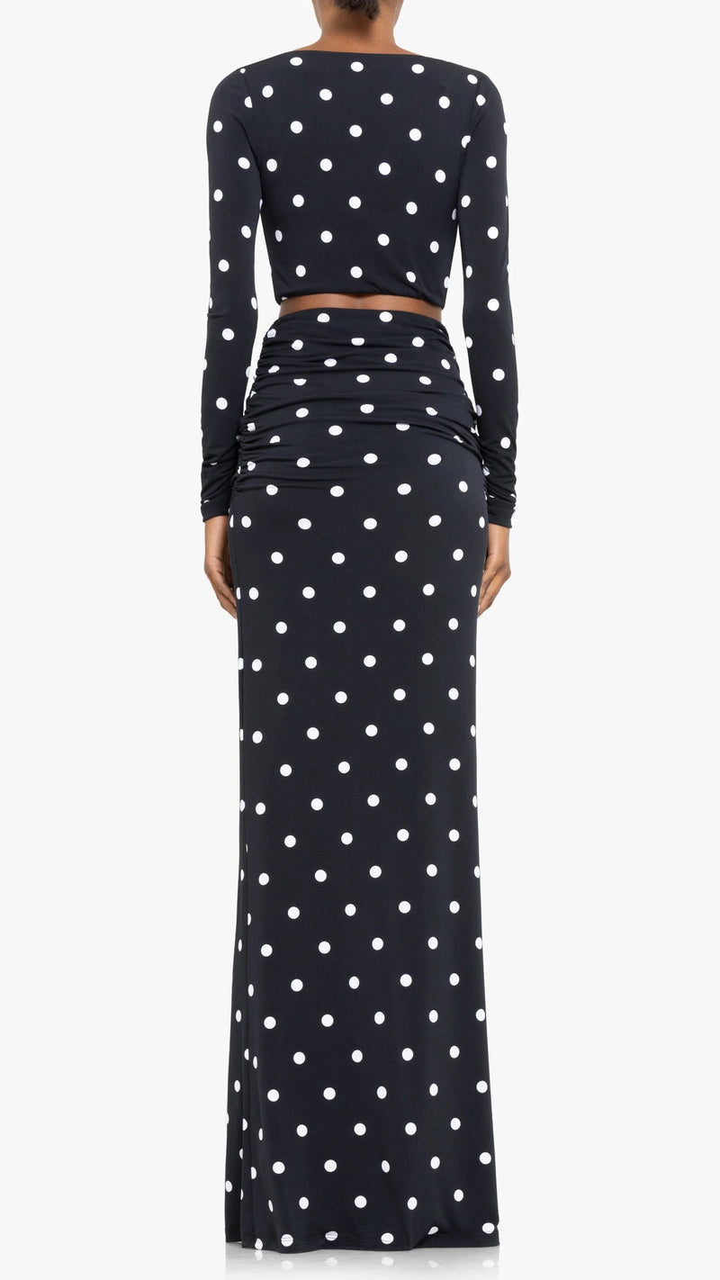 Black Halo Rafaela Two Piece Set in Spotlight