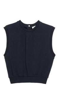 Nation LTD Billie Sleeveless Sweatshirt in Night Sky