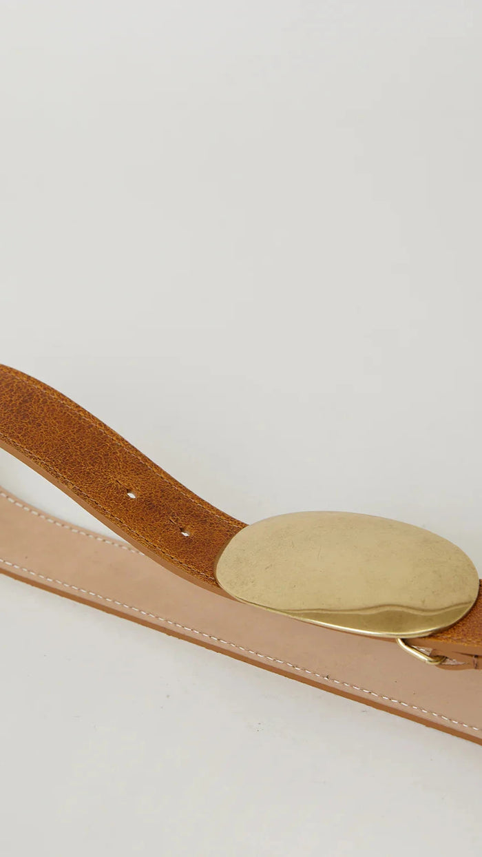 B-Low The Belt Myra Washed in Camel Brass