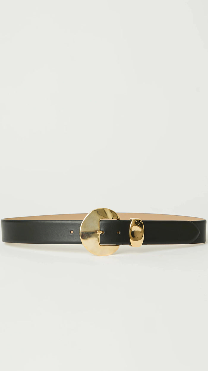 B-Low The Belt Morgan Belt in Black/Gold