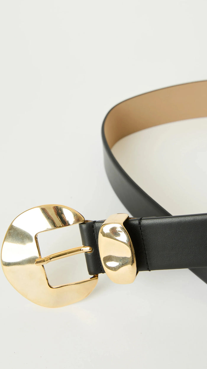 B-Low The Belt Morgan Belt in Black/Gold