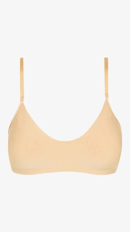 Commando Butter Bralette in Beige
