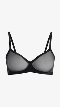 Commando Commando Chic Mesh Bralette in Black