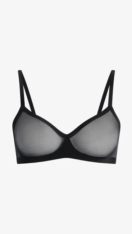 Commando Commando Chic Mesh Bralette in Black