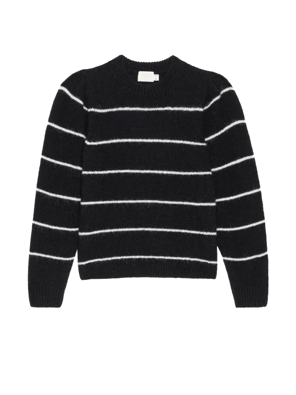 Nation LTD Busy Sweater in Oreo Stripe