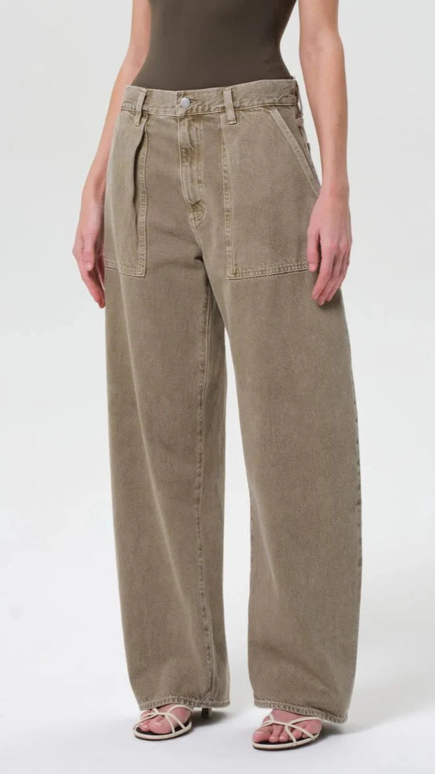 AGOLDE Sefton Pant in Cholla