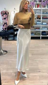 Favorite Daughter The Favorite Skirt in Ivory