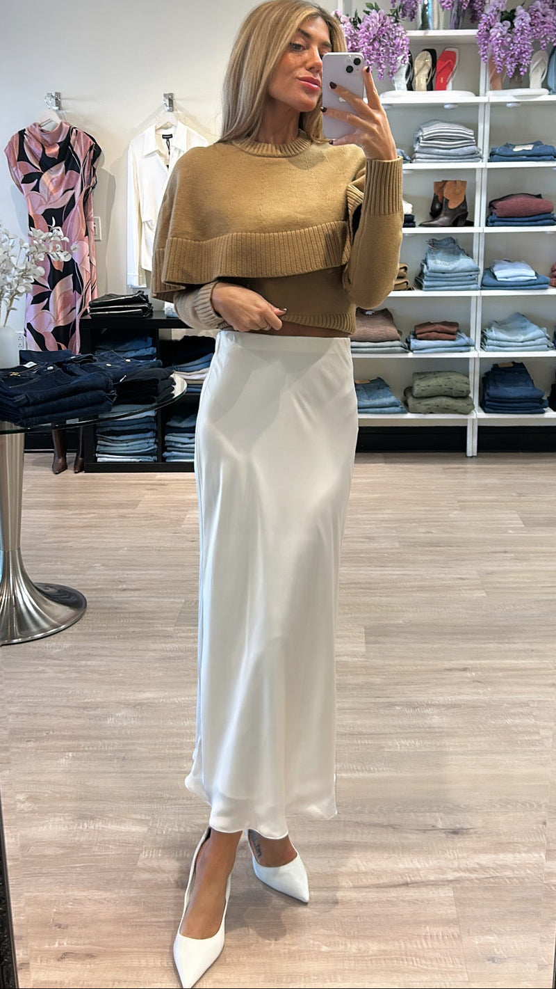 Favorite Daughter The Favorite Skirt in Ivory