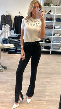 AGOLDE Ingram Split Skinny in Immersion