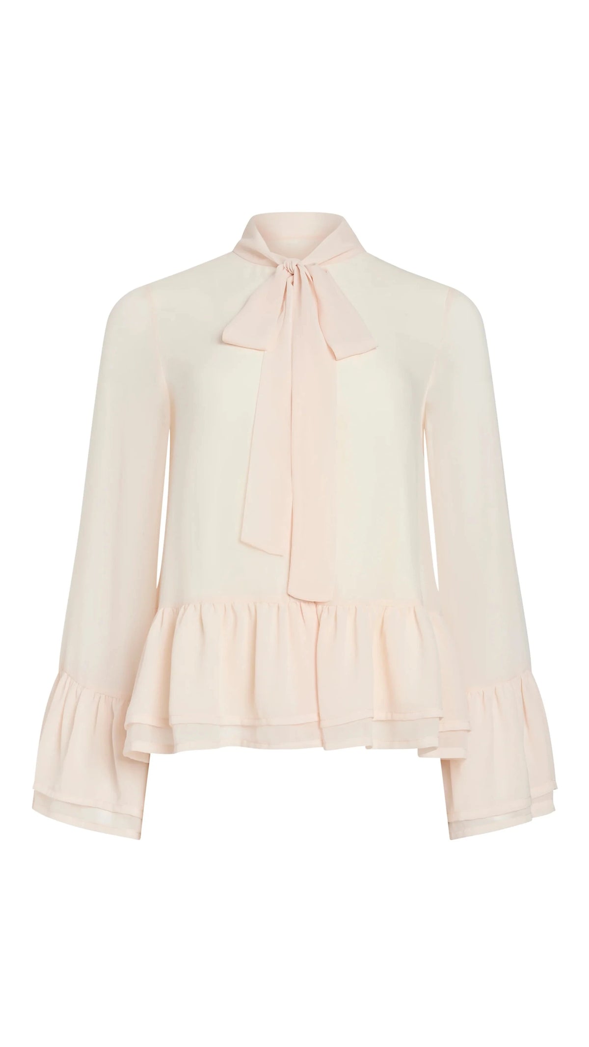 Amanda Uprichard Devereaux Chloe Top in Antique White
