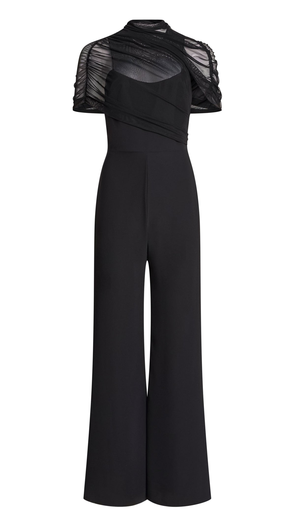 Amanda Uprichard Evianna Jumpsuit in Black