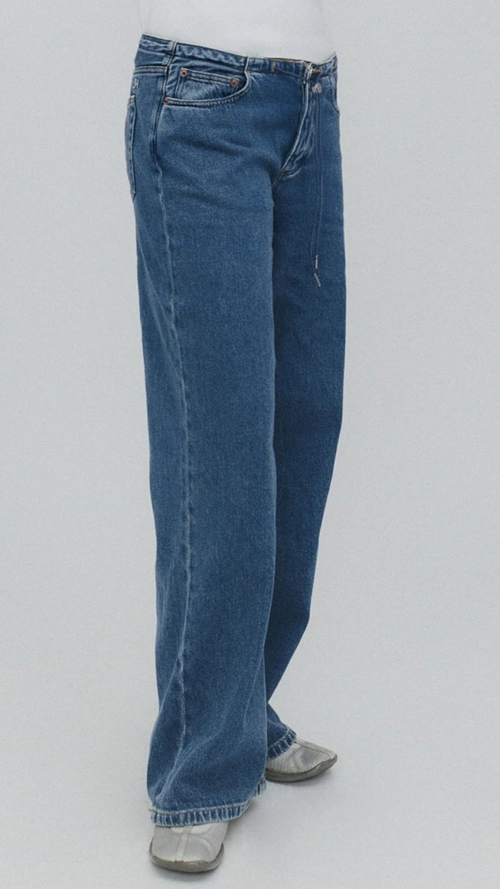 Still Here Cool Relaxed Jean in Classic Blue