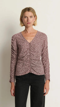 Nation LTD Colette Top in Winter Floral
