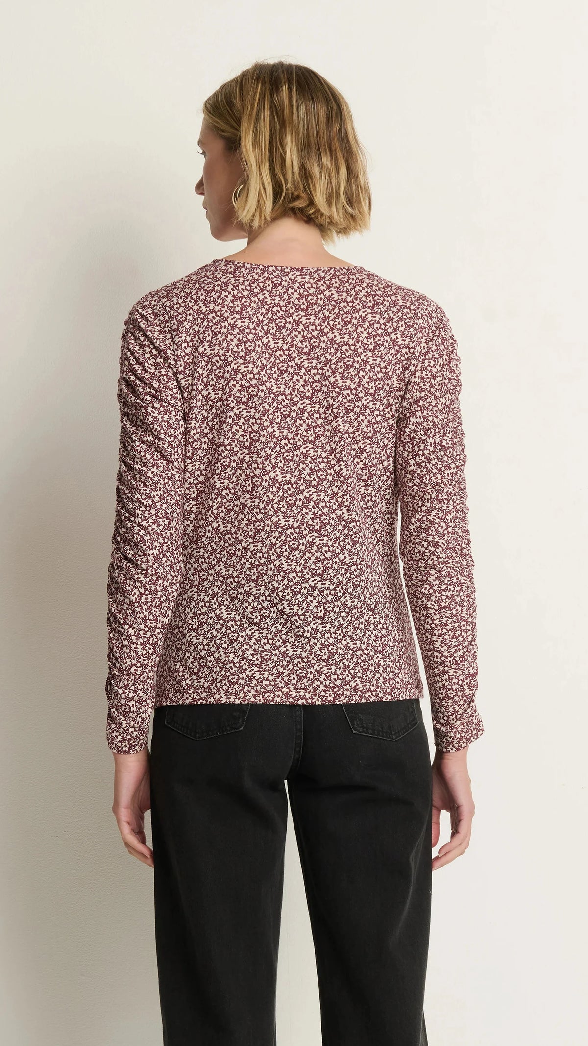 Nation LTD Colette Top in Winter Floral