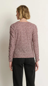 Nation LTD Colette Top in Winter Floral