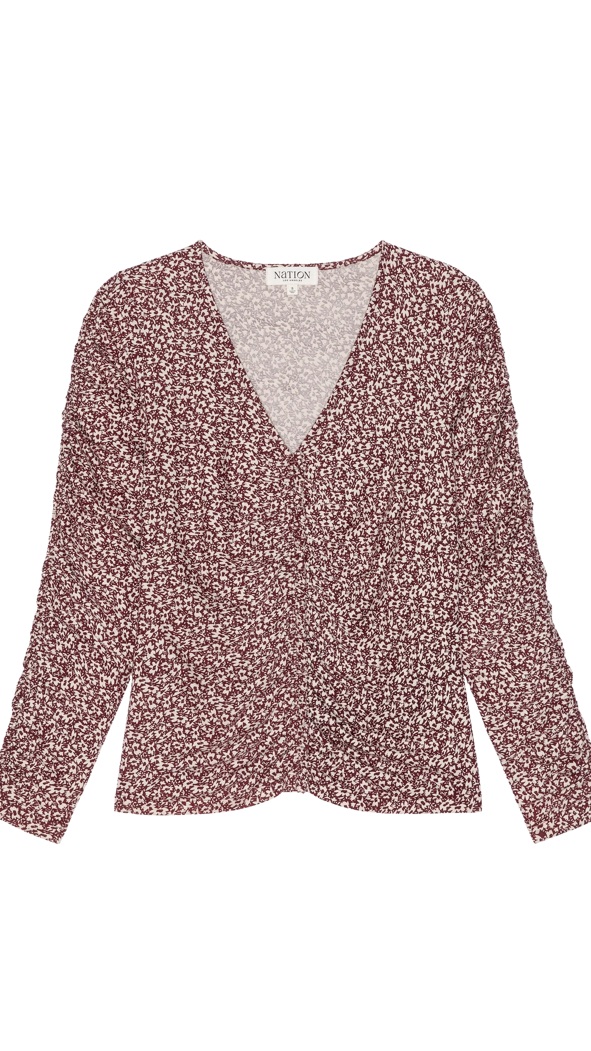 Nation LTD Colette Top in Winter Floral