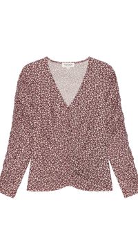 Nation LTD Colette Top in Winter Floral