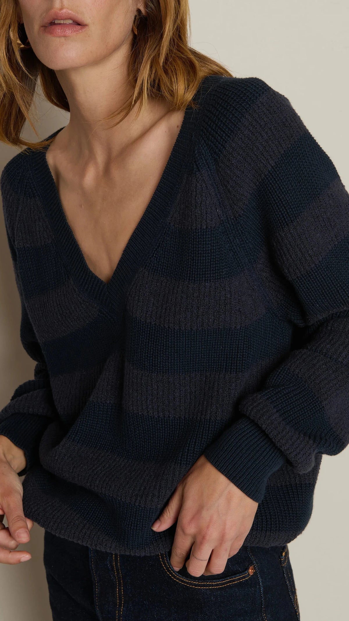 Nation LTD Delaney Sweater in Nightsky