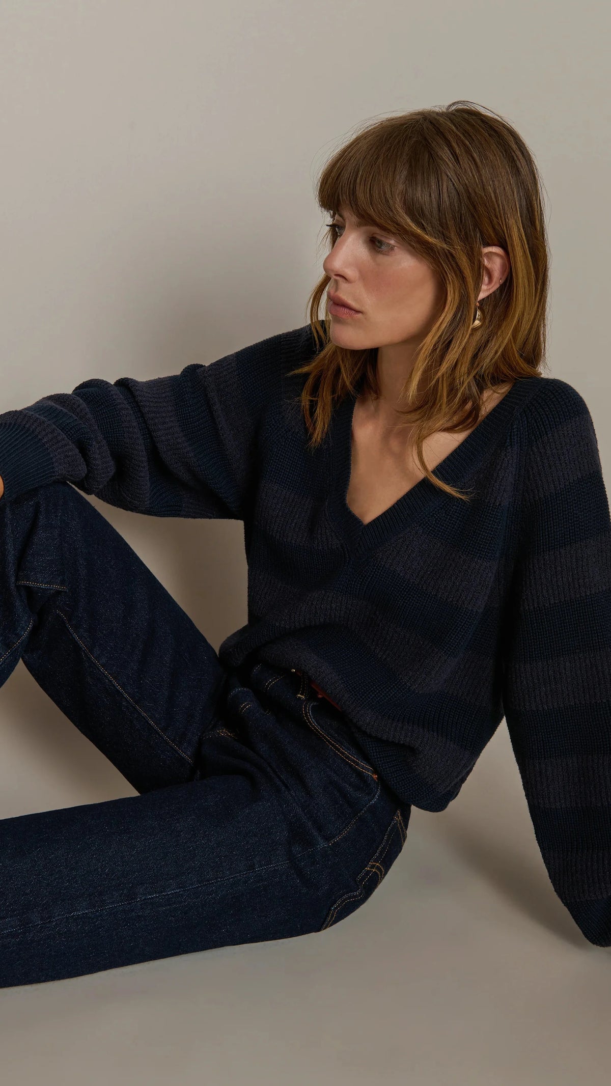 Nation LTD Delaney Sweater in Nightsky