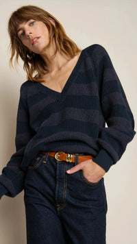 Nation LTD Delaney Sweater in Nightsky
