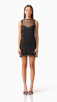 Elliatt Margot Shift Dress in Black