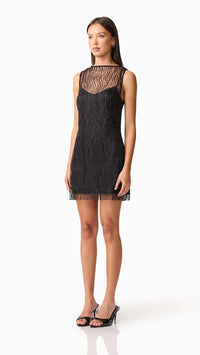 Elliatt Margot Shift Dress in Black