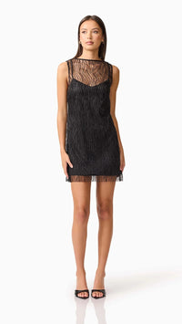 Elliatt Margot Shift Dress in Black