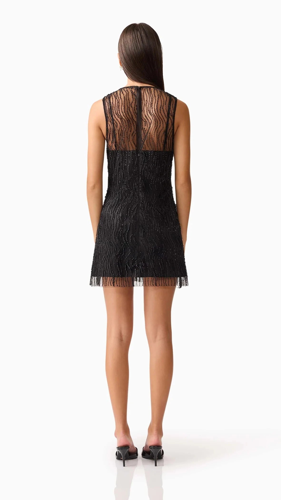 Elliatt Margot Shift Dress in Black