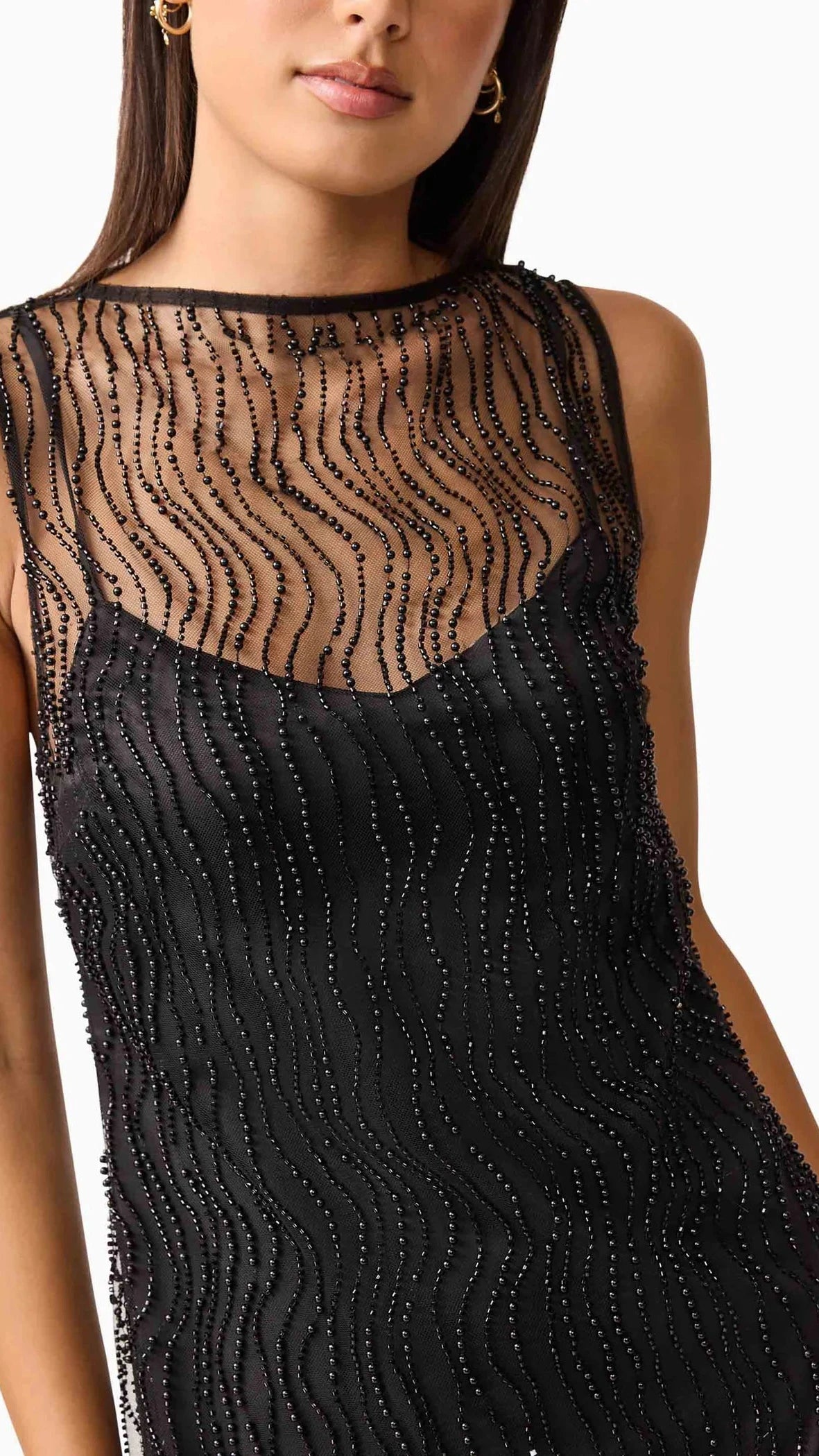 Elliatt Margot Shift Dress in Black