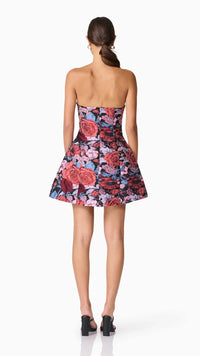 Elliatt Delphine Tulip Mini Dress in Multi
